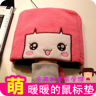 Coussin chauffant USB dessin animé - Ref 424104 Image 1
