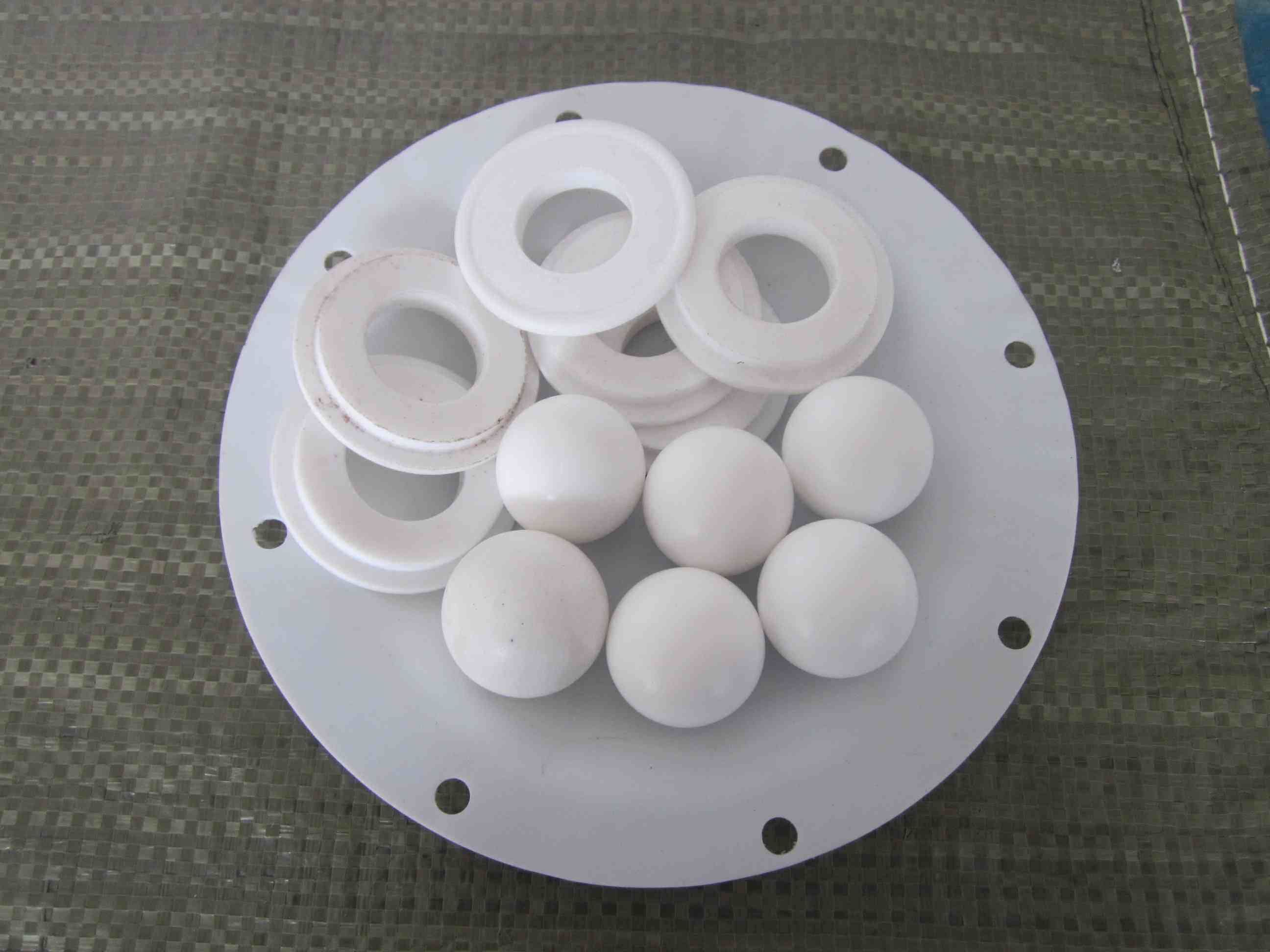 隔膜片,隔膜泵配件 特氟龙膜片qby- dby -50/65外径340四氟膜片