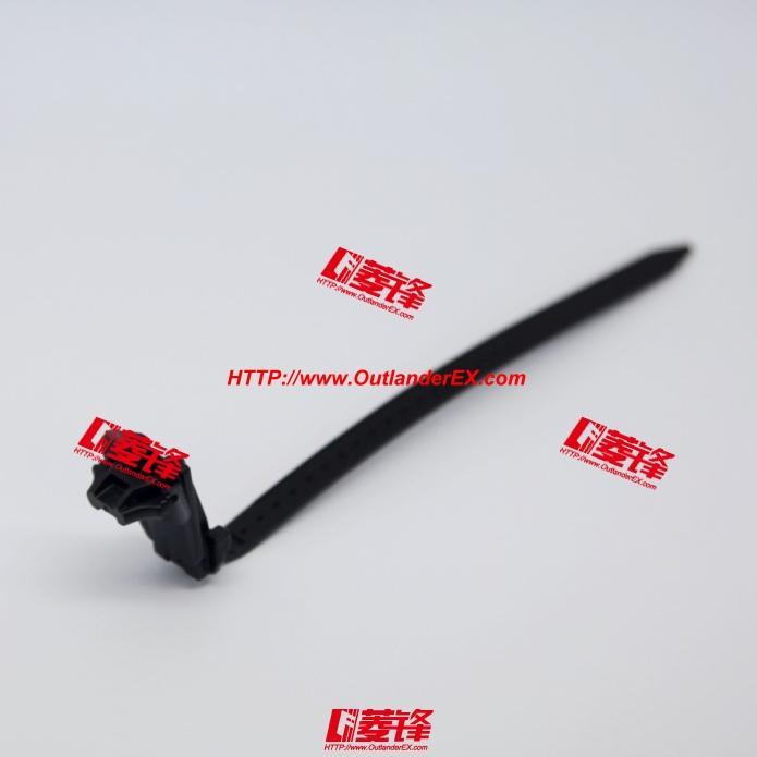 EVO10代大灯喷水管卡扣/V93大灯清洗软管卡扣/V97大灯喷水管卡扣