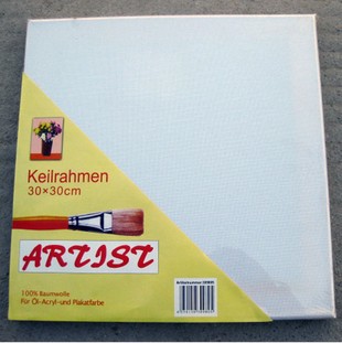 30*30cm Oil Painting Frame Painting board Pure cotton cloth canvas propylene Gouache Oil Painting Specifications Twoin the Electronic Dictionary/Electronic paper book/Stationery , Painting tools/Painted wood/Calligraphy Supplies , Sketchpad/Easel  category - from Buy2taobao.com to provide professional Taobao agent buy service