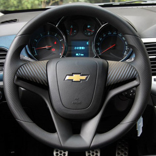 科鲁兹09-14款改装方向盘碳纤维车贴内饰保护贴膜内部装饰贴纸