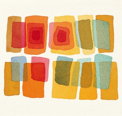 设计素材 水彩图案素材 Watercolour 137P 319M JPG格式