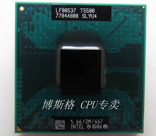 T5500 T5600 T2500 T2600 T7200 T7400 T7600 945平台笔记本CPU
