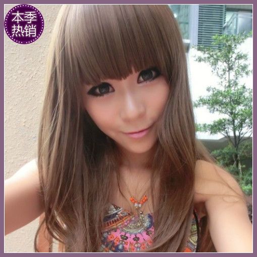 Perruque ANNA LUO  .  Les cheveux longs - Ref 2607385 Image 1