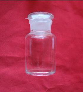 白色大口瓶,广口瓶,大口试剂瓶60ML 玻璃仪器