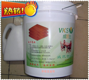 威凯士集成材拼板胶/木工胶/指节胶/木材拼板/家具胶,环保