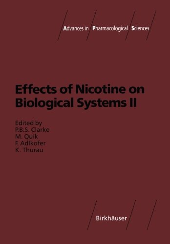 【预订】Effects of Nicotine on Biological Sy... 书籍/杂志/报纸 科普读物/自然科学/技术类原版书 原图主图