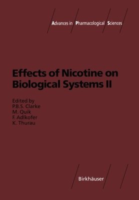 【预订】Effects of Nicotine on Biological Sy...