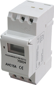 。AHC15A定时器限时继电器 时控开关 空调 居家 工业计时器