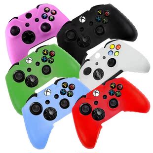 XBOXONE胶套手柄保护套XBOXONE手柄硅胶套手柄软胶套
