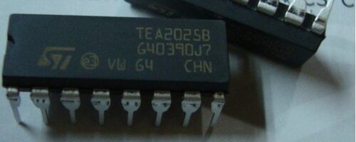 全新原装音频功率放大集成 TEA2025B TEA2025 直插