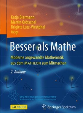【预订】Besser ALS Mathe: Moderne Angewandte...