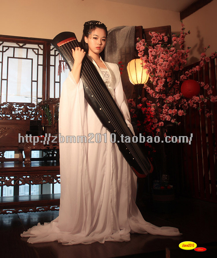 君拂 小公主 cos服 白浅 宋凝 小龙女 叶蓁 万用 女 白 古装 古风