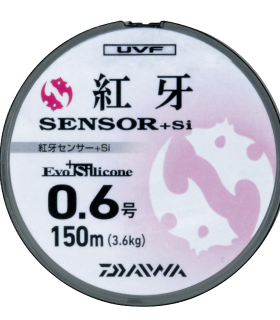 日本Daiwa 达亿瓦UVF KOHGA SENSOR +Si 鱿鱼钓主线 2014新品