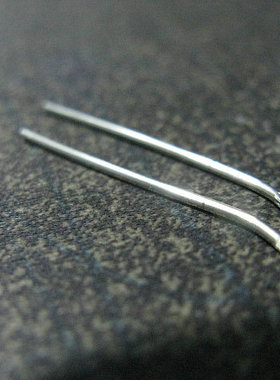 适用于卡西欧EF-524 我厂524带专用钢支 表带带头连接轴 连接生耳