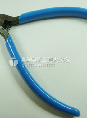 日本TTC MN-115  斜口钳 斜咀嘴钳电子剪钳115mm