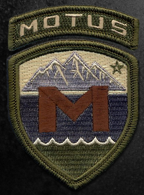 OYO户外 MOTUS Subdued/Standard Patch 盾牌臂章魔术贴绣花章2色