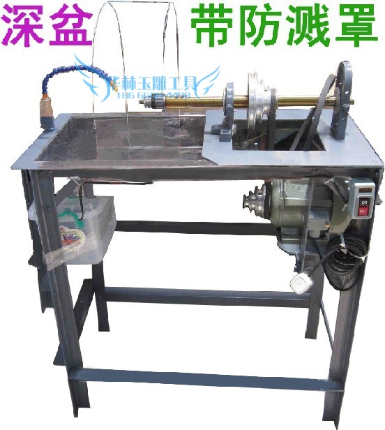 玉雕专业打磨抛光开料机