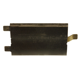 AVX法拉电容 22mF 超级电容 4.5v 大量现货 0.022F BZ054B223ZSB