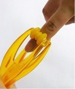 疯狂促销 滚轮式弹力瘦手指按摩器 手指关节按摩器手部按摩器