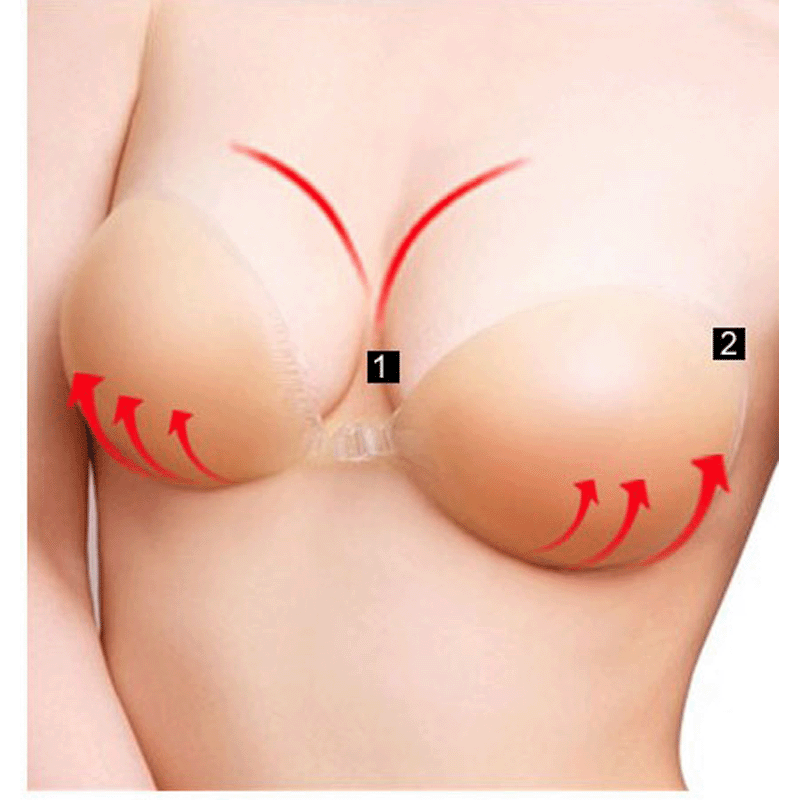 Soutien-gorge invisible jeunes femmes - Ref 785398 Image 1