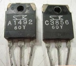 功放对管 2SA1492 2SC3856 一对3.15元 质量保证