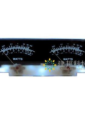 台产高精度VU表头DB音响电平表胆机功放声卡音频表带背光P-78WTC