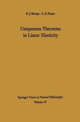 【预订】Uniqueness Theorems in Linear Elasticity