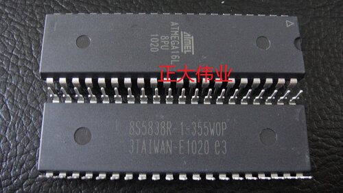 ATMEGA16L-8PU  ATMEGA16L-PU 已测试