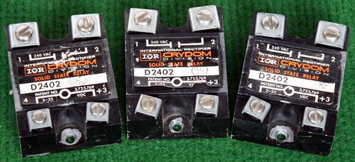 IR CRYDOM D2402 240V 2A 固态继电器 二手 实物 现货