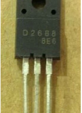 〖昇發电子〗进口 D2688 2SD2688 大功率三极管