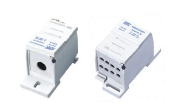 海燕 FJ6SF-1/25-70/8×16 一进八出封闭式防窃电接线端子