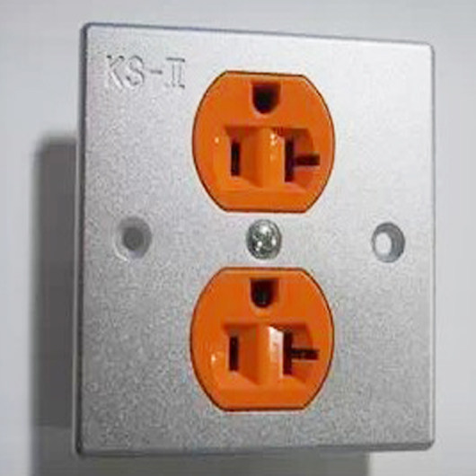意大利ks-ii hi-end发烧插座,纯铝合金 纯铜墙插