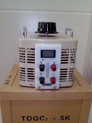 三科调压器7000W液晶数显交流隔离单相220VTDGC2-7000VA/7KVA订做