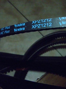 盖茨三角带XPZ887|XPZ900/3VX355|XPZ912带齿三角带空压机皮带