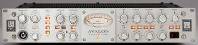 国行正品 艾威隆 AVALON VT-737SP电子管话放带压缩/EQ