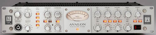 国行正品 艾威隆 AVALON VT-737SP电子管话放带压缩/EQ