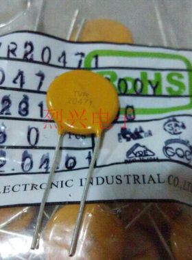 兴勤TKS厂家压敏电阻TVR20471U 20D471 20K471 20厘471 470V