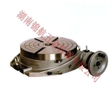 机械卧式铣床回转工作台