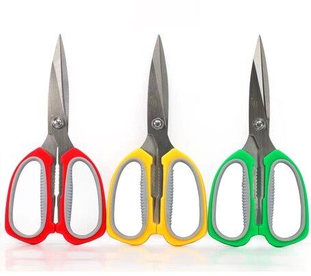 金达日美K27强力剪家用剪锌合金不锈钢剪刀裁剪工具厨房剪刀