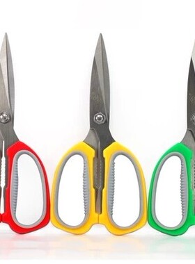 金达日美K27强力剪家用剪锌合金不锈钢剪刀裁剪工具厨房剪刀