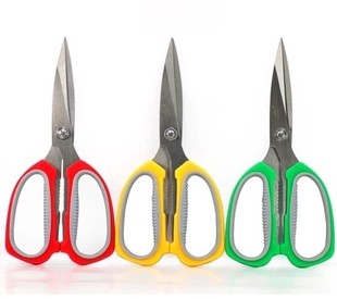 金达日美K27强力剪家用剪锌合金不锈钢剪刀裁剪工具厨房剪刀