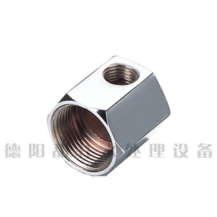 净水器 商用纯水机 RO反渗透 11.2GAL压力桶 不锈钢 盖帽 带垫圈