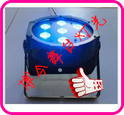 大功率LED帕灯 7颗四合一全彩 7颗全彩帕灯 高亮度频闪 全彩帕灯