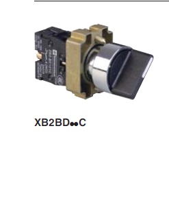 施耐德旋钮开关XB2BD33C  3挡 2NO  ZB2BD3C ZB2BZ103C