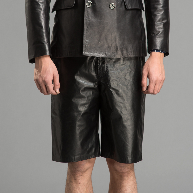 Pantalon cuir homme - Ref 1481898 Image 1