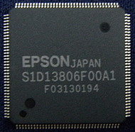 S1D13806F00A1 S1D13806F00A2 品牌EPSON 封装QFP 现货热卖