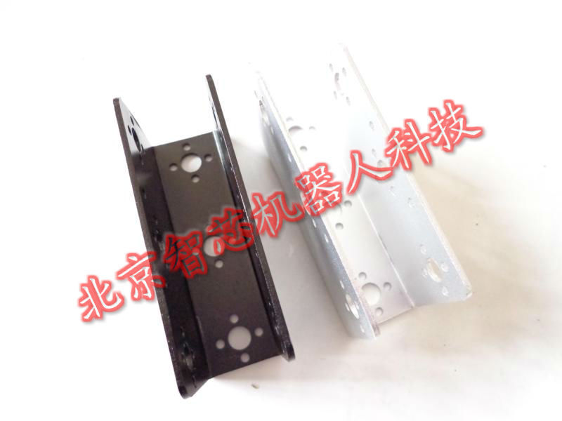 类人双足机器人u型横梁 舵机支架 机械臂机械手 机器人云台支架图片