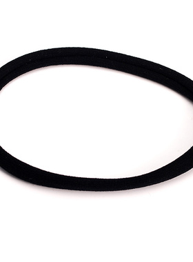 黑色发量多头绳女成人扎马尾高弹力耐用橡皮筋绑头发发圈韩系大号