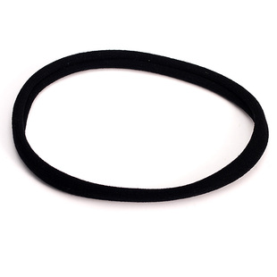 黑色发量多头绳女成人扎马尾高弹力耐用橡皮筋绑头发发圈韩系大号